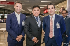 Bhrener Matos, Eduardo Wakami e Maurício Parise