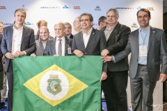 Camilo Santana, Roberto Cláudio, Gladyson Pontes, Zezinho Albuquerque, Moroni Torgan e Salmito Filho