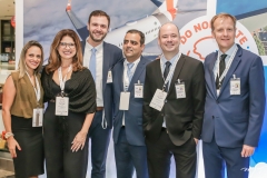 Elen Assis, Glória Barros, Denis Ribeiro, Paulo Lobão, Fábio Lessa e Jean-Marc Pouchol