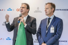 Lançamento do HUB da Air France-KLM e Gol