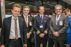 Lançamento do HUB da Air France-KLM e Gol