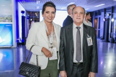 Márcia Travessoni e Gladyson Pontes