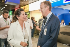 Márcia Travessoni e Jean-Marc Pouchol
