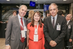 Marcos Azevedo, Nilza Kido e Antonio Assunção