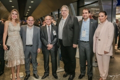 Onélia Santana, Roberto Cláudio, Gladyson Pontes, Moroni Torgan, Salmito Filho e Patrícia Macedo