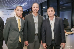 Pedro Rocha, Regis Medeiros e Eliseu Barros