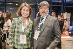 Regina Dunlop e Paulo Campos