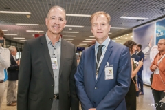 Regis Medeiros e Jean-Marc Pouchol