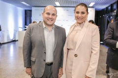 Roberto Cláudio e Patrícia Macedo
