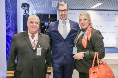 Sérgio Neto, Seth Van Straten e Maria Rita