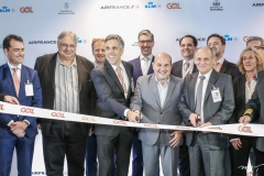 Lançamento do HUB da Air France-KLM e Gol