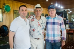 Daniel Morais, Licínio Corrêa e Ricardo Caminha