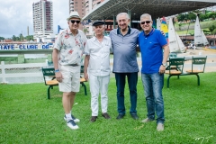 Licínio Corrêa, Tiberio Burlamarqui, Maurício Medeiros e Paulo César Norões