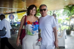 Marcia Cavalcante e Fernando Barroso