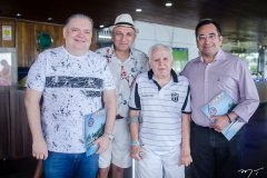 Pedro Jorge Medeiros, Licinio Corrêa e Jardson Cruz