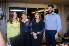 Aline Félix Barroso, Adriana Bezerra, Luciana Almeida e Rodolpho Pires