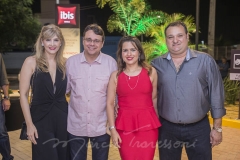 Ângela Teixeira, Ricardo Teixeira, Renata e Patriolino Dias