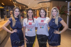 Beatriz Souza, Larissa Santos Natélia Rodrigues e Iaskara Gomes