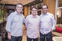 José Carlos Gama, Ricardo Teixeira e Aristarco Sobreira