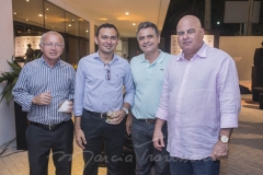 Lorival Nere, Cleber Monteiro, Marcelo Cavalcante e Luciano Cavalcante