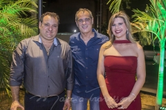 Patriolino Dias, Paulo Pepino e Paula Falcão