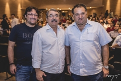 Cláudio Silva, Roberto Sérgio Ferreira e Patriolino Dias