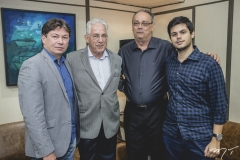 Edgar Gadelha, Carlos Prado, José Dias Vasconcelos e Renan Bezerra
