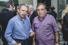 Egídio Serpa e Cláudio Targino