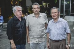José Antunes, Guedes Neto e Alfonso Tabosa