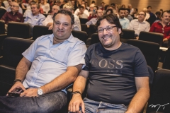 Patriolino Dias e Cláudio Silva