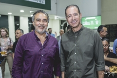 Paulo Angelim e Régis Medeiros