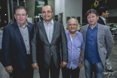 Ricardo Cavalcante, Fernando Cirino, Aluísio Ramalho e Edgar Gadelha