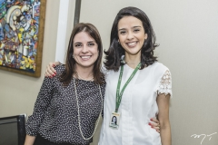 Rocaia Dutra e Cristina Cunha