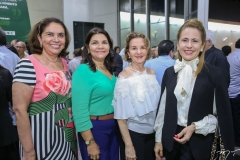 Ana Dauria Chaves, Celina Castro Alves, Olga Holanda e Tereza Ximenes