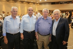 Carlos Prado, Fernando Cirino, Roberto Macedo e Waldir Diogo