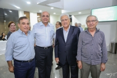 Cláudio Targino, Fernando Cirino, Waldir Diogo e Álvaro Correia