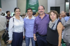 Danusa Façanha, Vanilton Bezerra, Paulo Holanda e Mazé Barbosa
