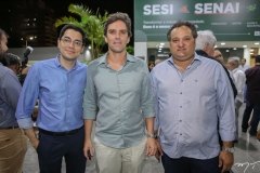 Erick Picanço, Ruy do Ceará e Patriolino Dias