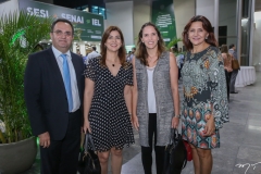 Eudes Cavalcante, Rafaela Mota, Renata Santos e Ana Nobre