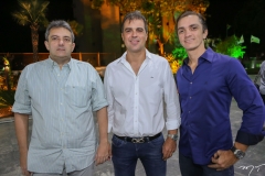 Guedes Neto, Germano Pessoa e Marcelo Vitor