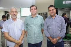 Lauro Martins, Augusto Pinho e Angelo Nunes