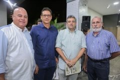Luciano Cavalcante, Marcos Medeiros, Guedes Neto e Elmo Coelho
