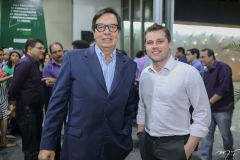 Marcos Lobo e Vitor Pedrosa