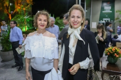 Olga Holanda e Tereza Ximenes