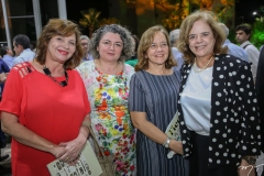 Paula Osório, Francisca Lemos, Márcia Pinheiro e Roseane Medeiros