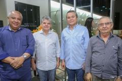Pedro Alfredo, Chico Esteves, Eulálio Costa e Álvaro Correia