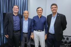 Roberto Ramos, João Fontenele, Hélio Perdigão e Marcos Oliveira
