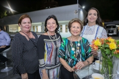 Zélia Bonfim, Ana Studart, Lúcia e Daniela Medeiros