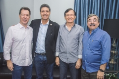 Carlos Fujita, Marcos Oliveira, Hélio Perdigão e Roberto Sérgio Ferreira