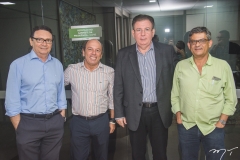 Carlos Rubens, André Montenegro, Ricardo Cavalcante e Felipe Coelho